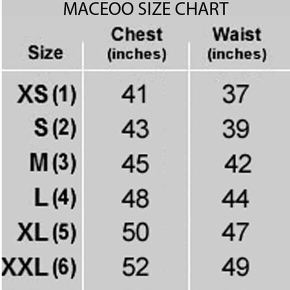 Men’s Maceoo Red Mozart Solid Tip Polo Shirt Size M (3) - Picture 15 of 16